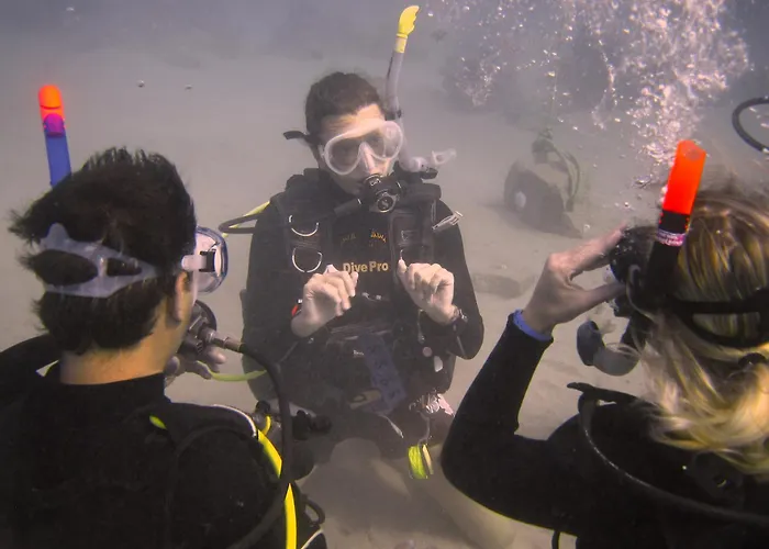 Üdülőközpont Oonas Dive Club Sarm es-Sejk