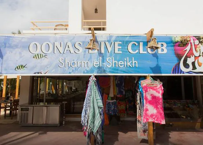Üdülőközpont Oonas Dive Club Sarm es-Sejk