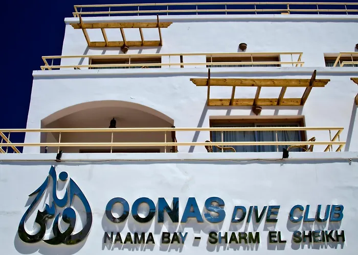 Üdülőközpont Oonas Dive Club Sarm es-Sejk